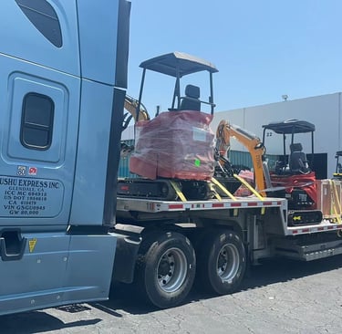 mini excavator for sale
