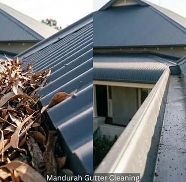 Mandurah Gutter Cleaning