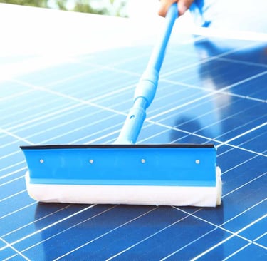Solar Panel Cleaning