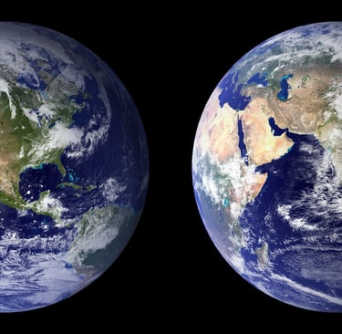 Earth two side