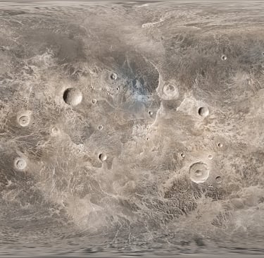 Map Ceres