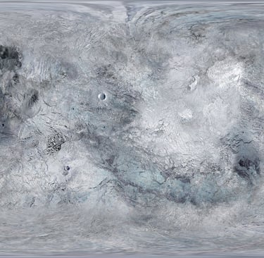 map Eris
