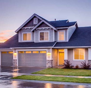 a house with a driveway