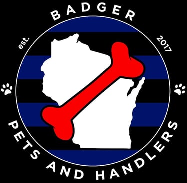 Badge Pets & Handlers Logo