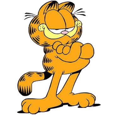 Garfield the cat. Created by Jim Davis. (Paramount Global)