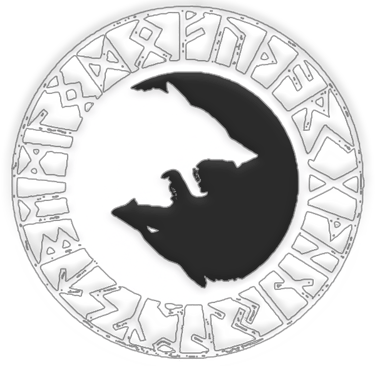 Wulfsung logo wirth runes.