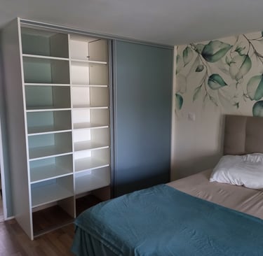 rangement dressing sur mesure