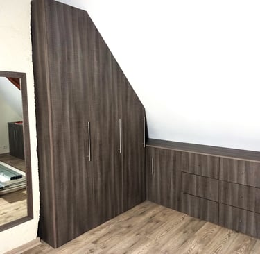 agencement dressing sur mesure