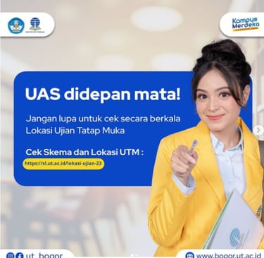 uas universitas terbuka palabuhanratu kuliah online