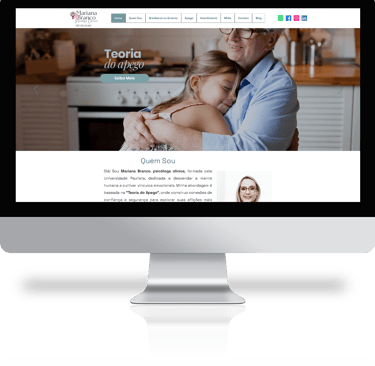 Site Mariana Branco