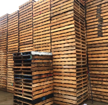 New Heavyweight Standard Pallets