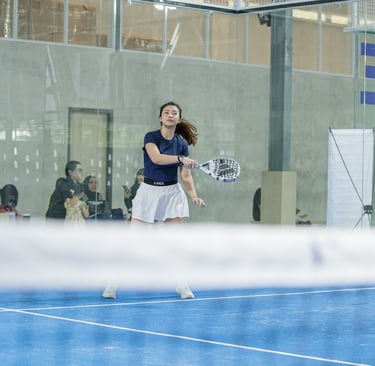 padel buddies at vibora