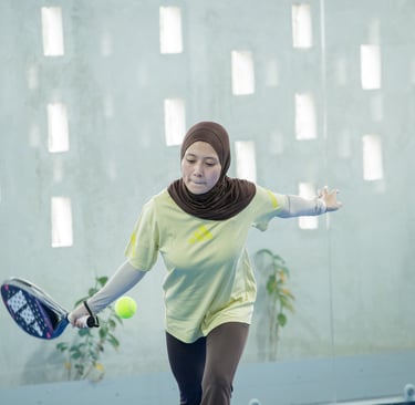 padel buddies at vibora