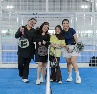 padel buddies at vibora