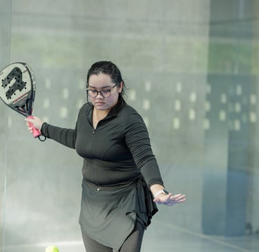 padel buddies at vibora