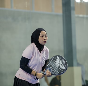 padel buddies at vibora