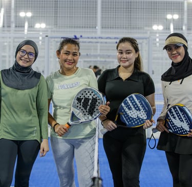 padel buddies at vibora
