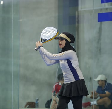 padel buddies at vibora