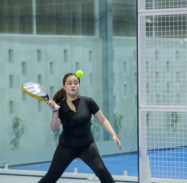 padel buddies at vibora