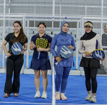 padel buddies at vibora