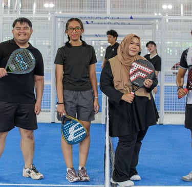 padel buddies at vibora
