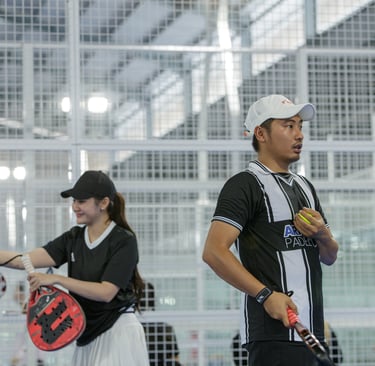 padel buddies at vibora