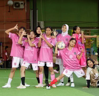mantang united angels go futsal