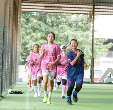 mantang united angels go futsal
