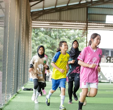 mantang united angels go futsal