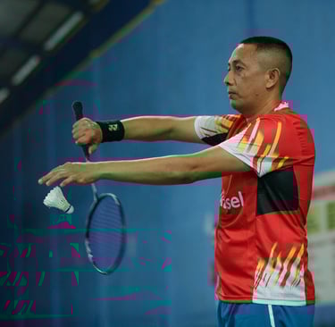 badminton postel