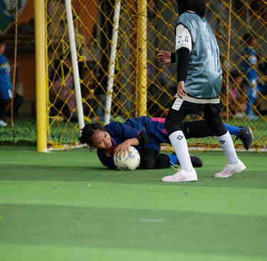 mantang united angels go futsal