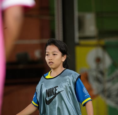 mantang united angels go futsal