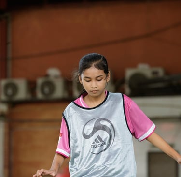 mantang united angels go futsal