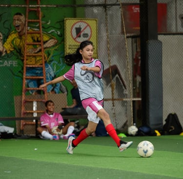 mantang united angels go futsal