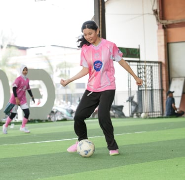 mantang united angels go futsal