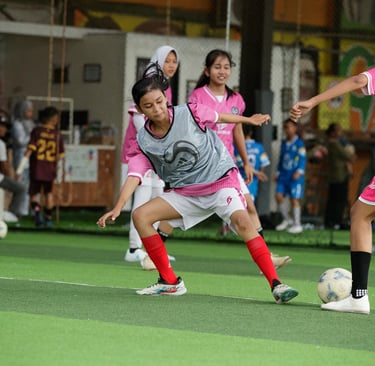 mantang united angels go futsal