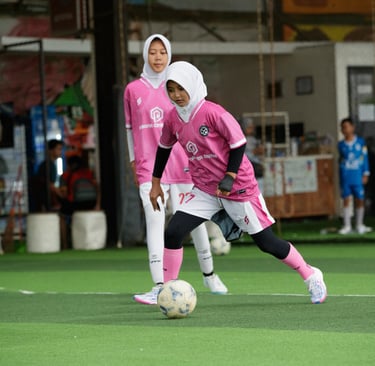 mantang united angels go futsal