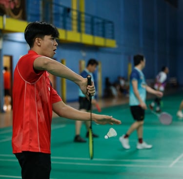 badminton postel