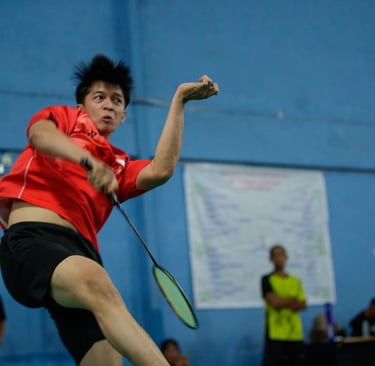badminton postel