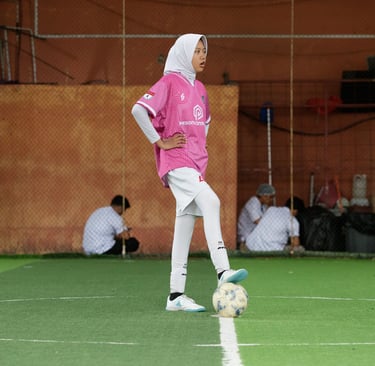 mantang united angels go futsal