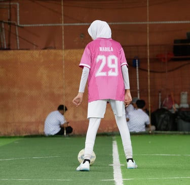 mantang united angels go futsal