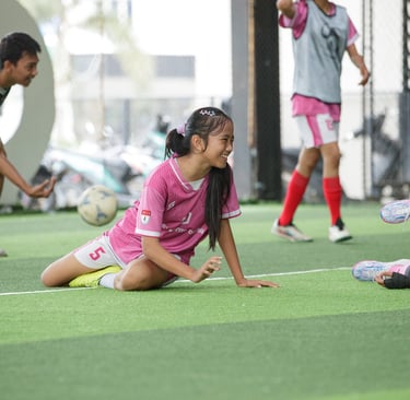 mantang united angels go futsal
