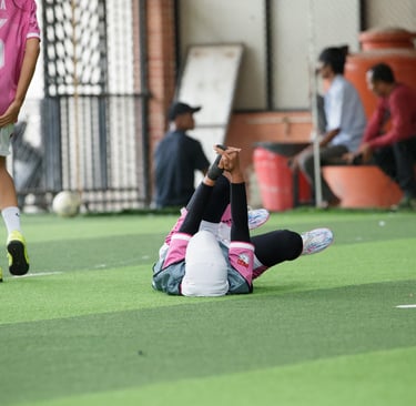 mantang united angels go futsal