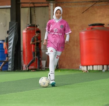 mantang united angels go futsal