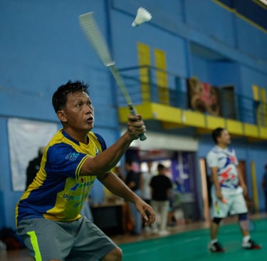 badminton postel
