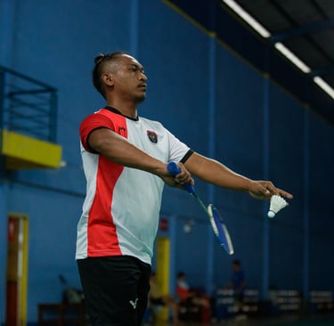 badminton postel