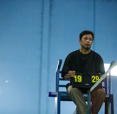 badminton postel