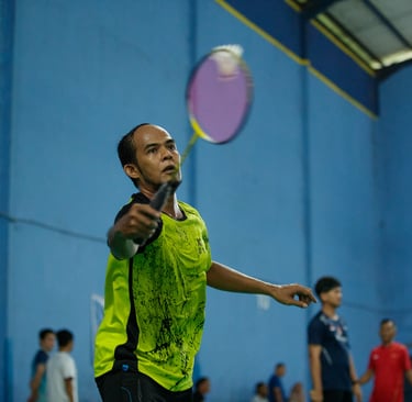 badminton postel
