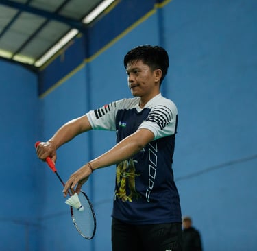 badminton postel