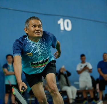 badminton postel